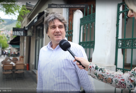 VIDEO | Pitali smo Mostarce o kvadratima i cijenama: "Naravno da su previsoke, ja živim kod punice"